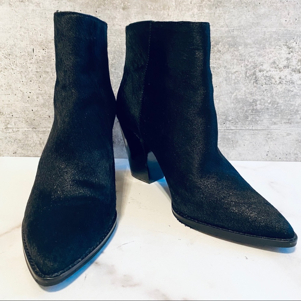 Lucky Brand Adalyn2 Calf hair bootie 7.5M EUR 38 - Picture 6 of 8
